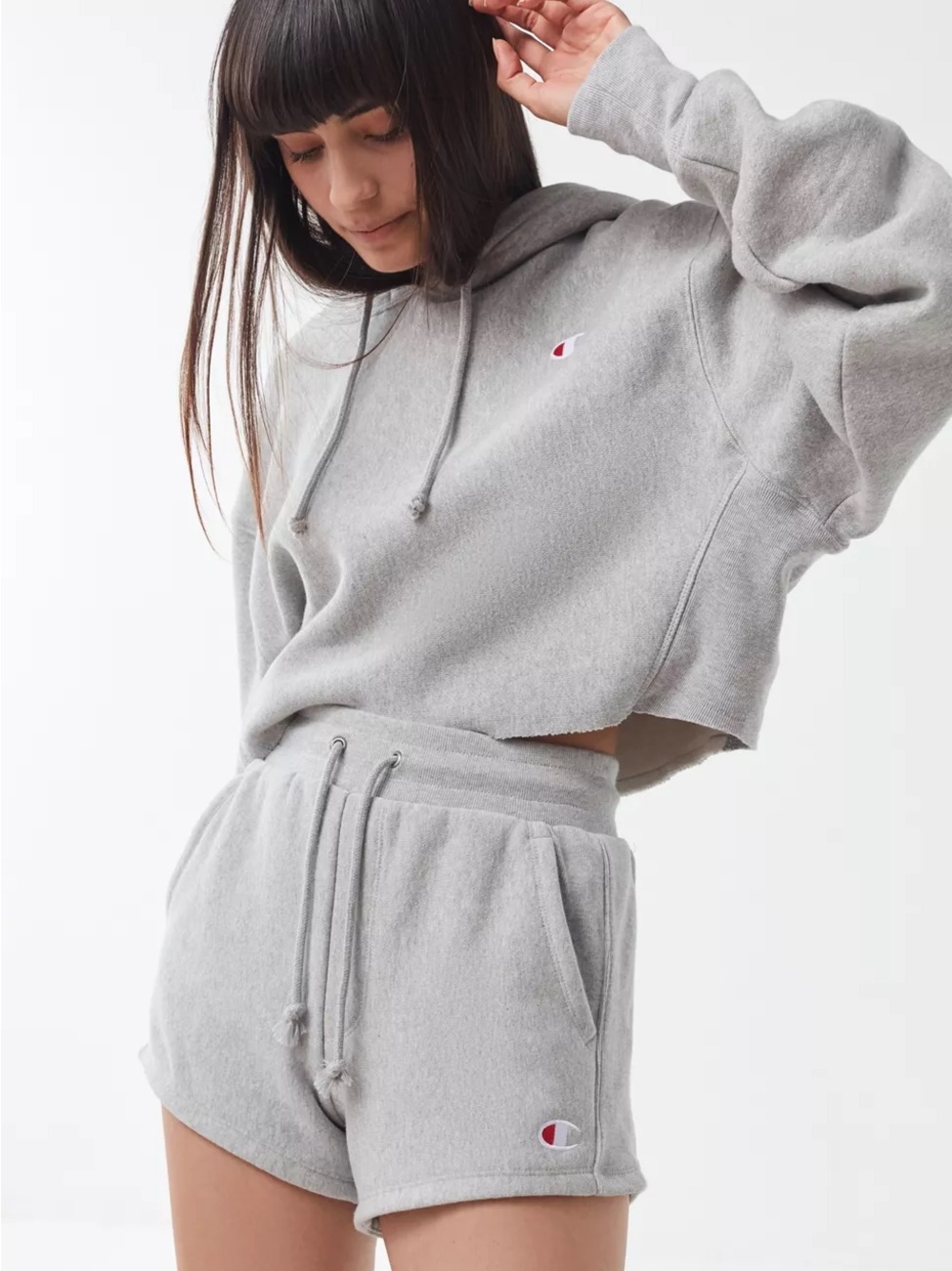 Champion & UO Reverse Weave Drawstring Short from Urban Outfitters